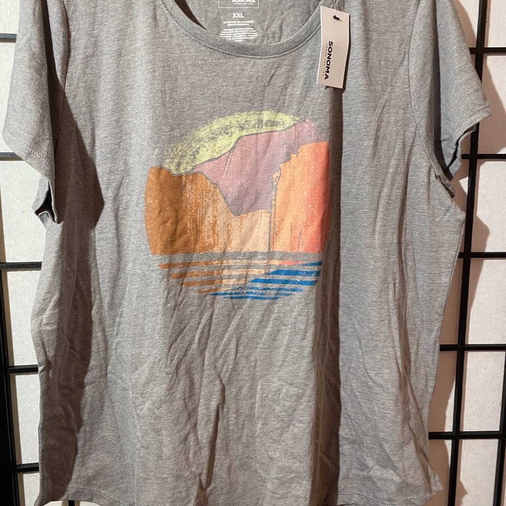 NWT Sonoma T-shirt Size XXL